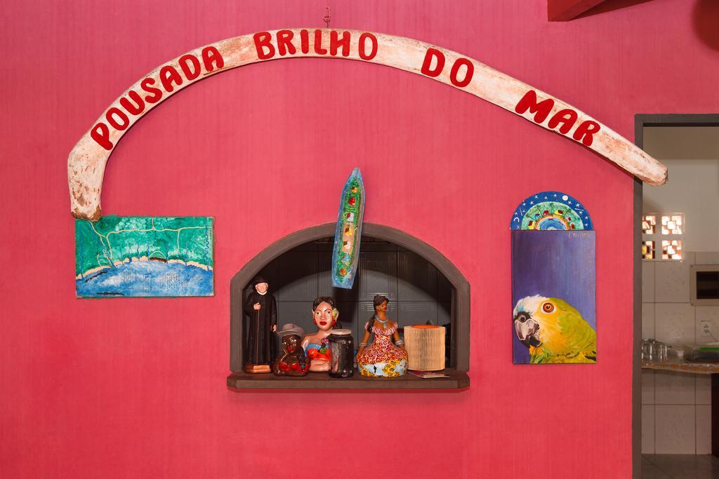 Pousada Brilho Do Mar Caraiva Exterior photo